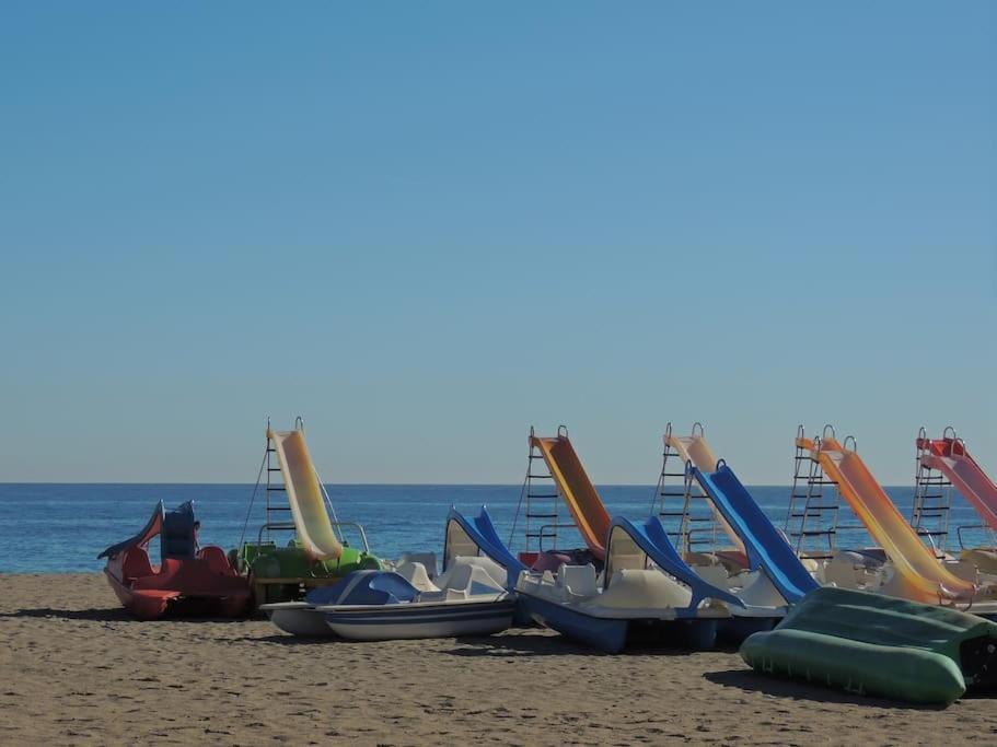 Playamar Beach. 托雷莫利诺斯 外观 照片